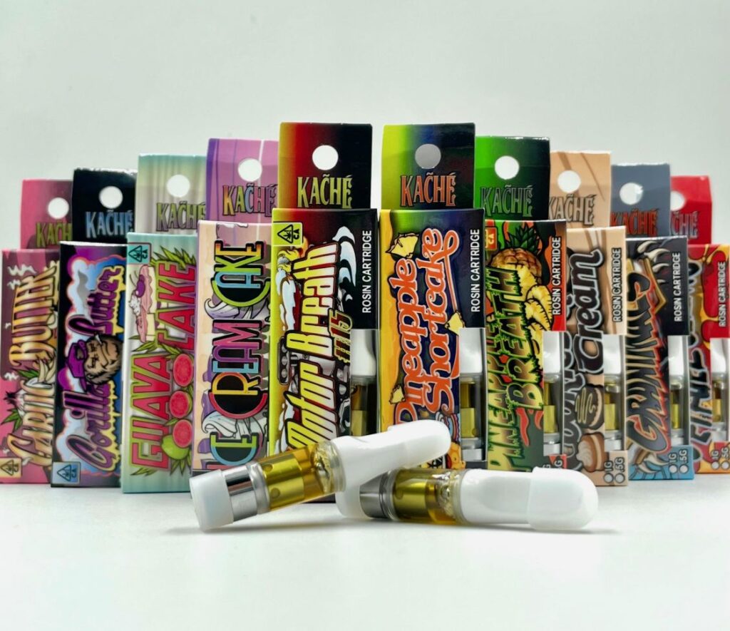 Kache- THC vape pen