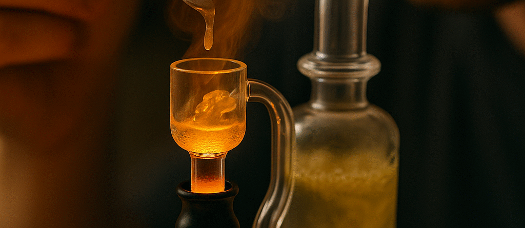 Dabbing Cannabis Concentrate with Precision