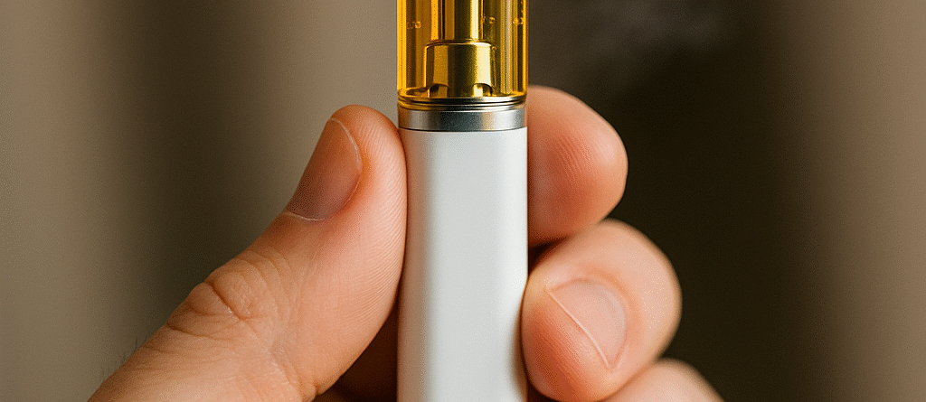 Golden-Concentrate-in-Hand-held-Vape