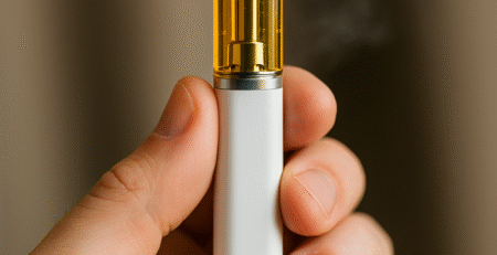Golden-Concentrate-in-Hand-held-Vape