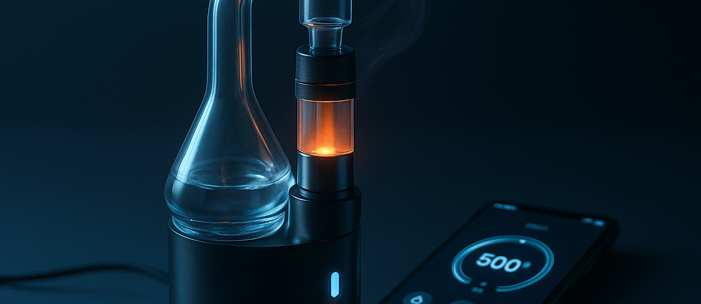 Sleek-Dab-Rig-with-Blue-Glow.