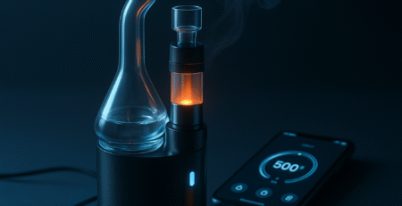 Sleek-Dab-Rig-with-Blue-Glow.